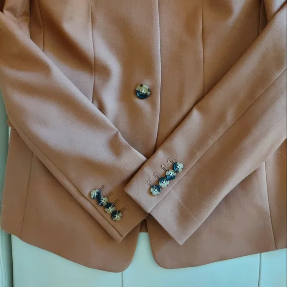 J. CREW New Regent Wool Flannel Blazer - 6 Tall - Picture 7 of 10